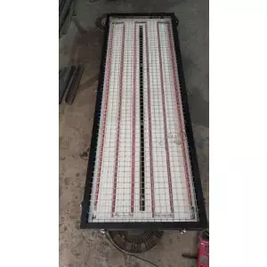 Ceramic Infrared Fiber Board Heater 5 Meter Long