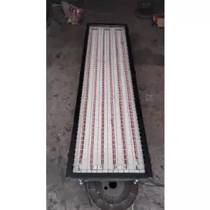 Infrared Fiber Board Heater 3 Meter Long