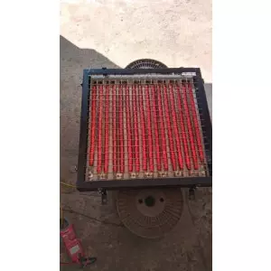 Infrared Fiber Board Heater 5 Meter Long