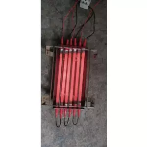 Ir Red Colour Heating Unit