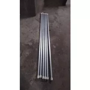 Milky Glass Tube Heater