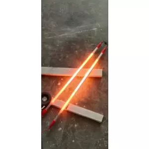 Silica Glass Tube Heater