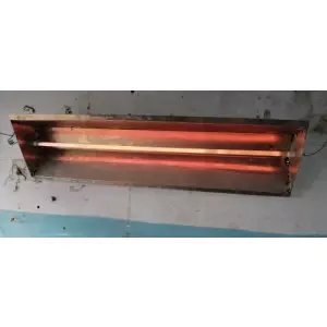Transparent Glass Tube Heater