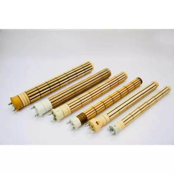 Industrial Roller Heater Used In Manufacturing Process