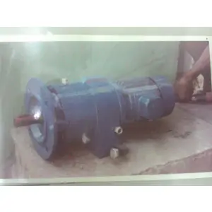 Helical Gear Motor