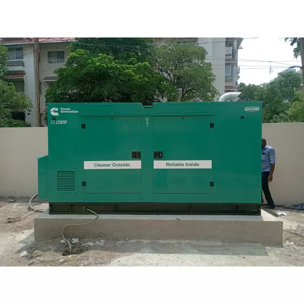 300kVA Silent Diesel Generator Kenya