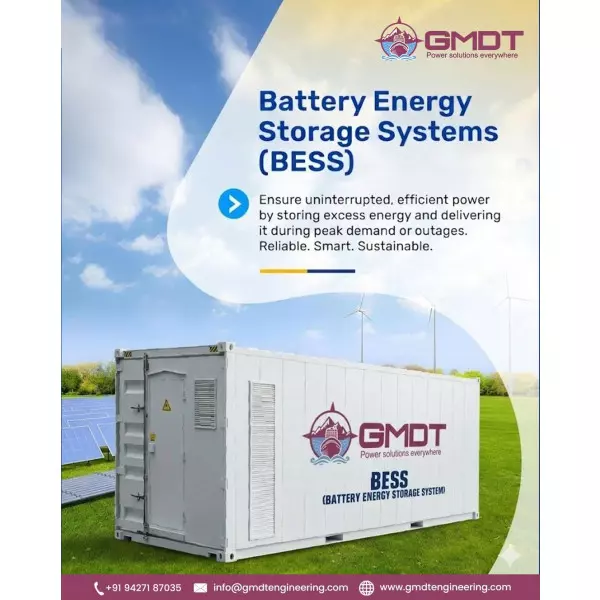 Battery System For Peak Shaving Near Isiolo