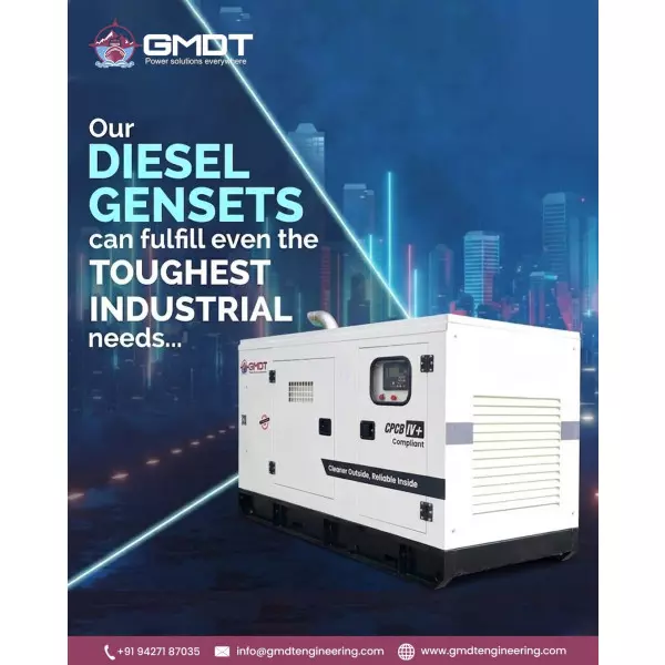 Commercial Diesel Generator Kenya