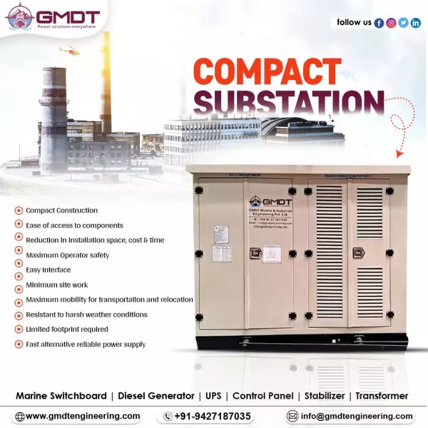 Compact Secondary Substation CSS In Kamukunji