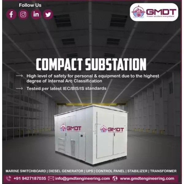 Compact Substation For Wind Power Project In Narok