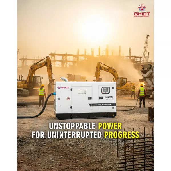 Diesel Generator For Construction Sites Near Nairobi
