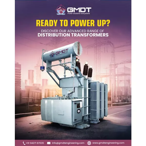 Distribution Transformer For Solar Power Plant Kenya