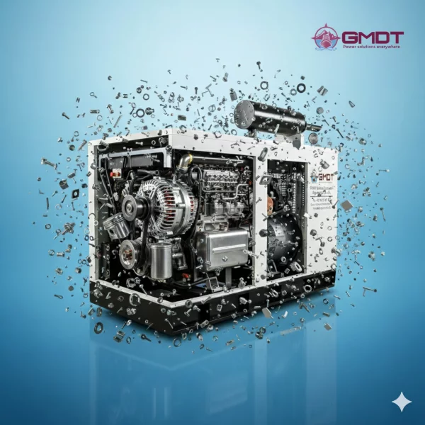 GMDT Diesel Generator Manufacturer Company In Turkana