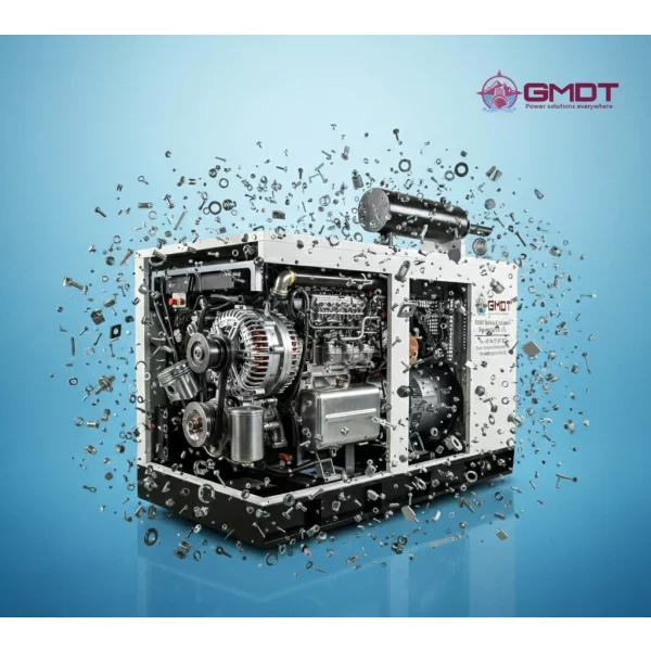 GMDT Diesel Generator Supplier Company In Kwale