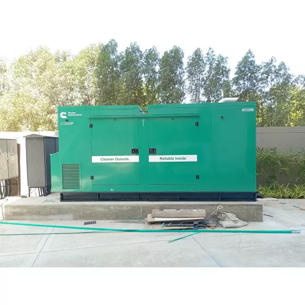 Good Cummins Generator For Office In Kenya