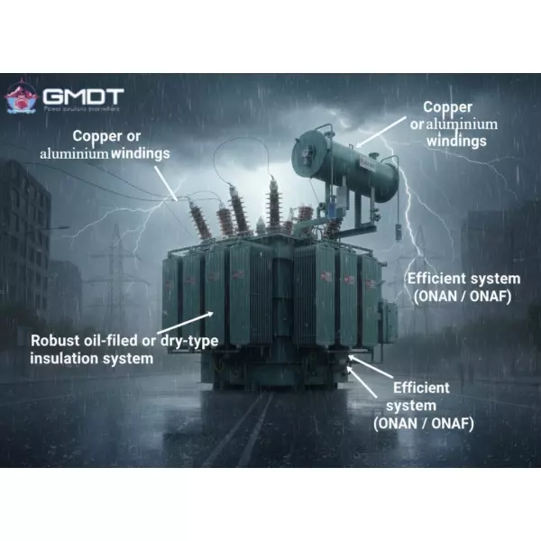 Heavy Duty IDT Transformer For Factory Kenya
