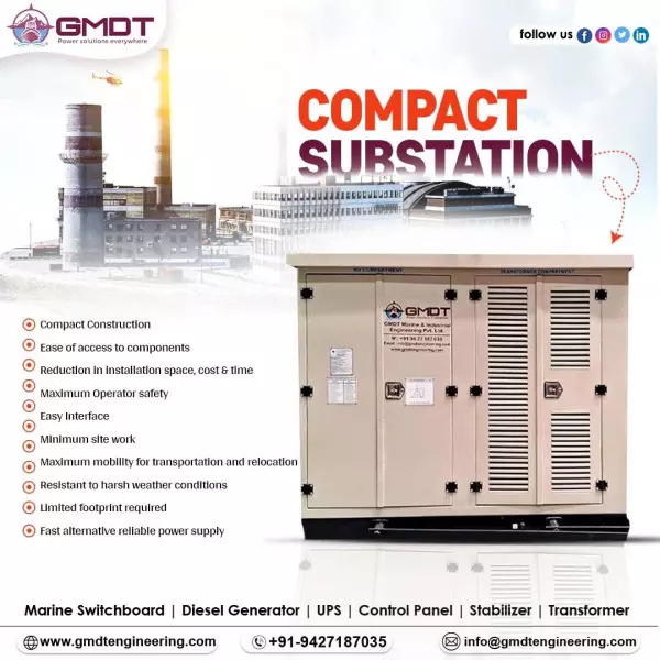 HT LT Compact Substation Kenya