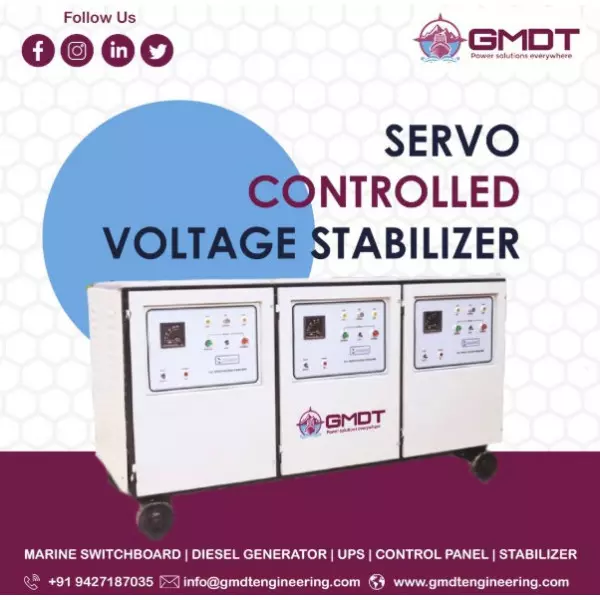 Industrial Servo Voltage Stabilizer In Nairobi Kenya