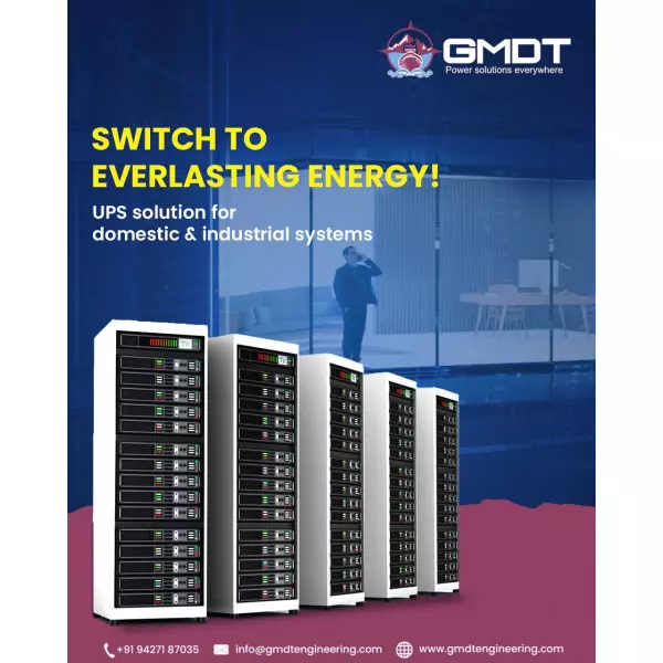 Industrial UPS System Manufacturer Company In Isiolo