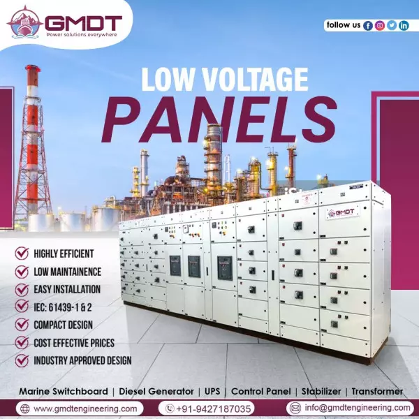 Main Low Tension Control Panel In Makadara