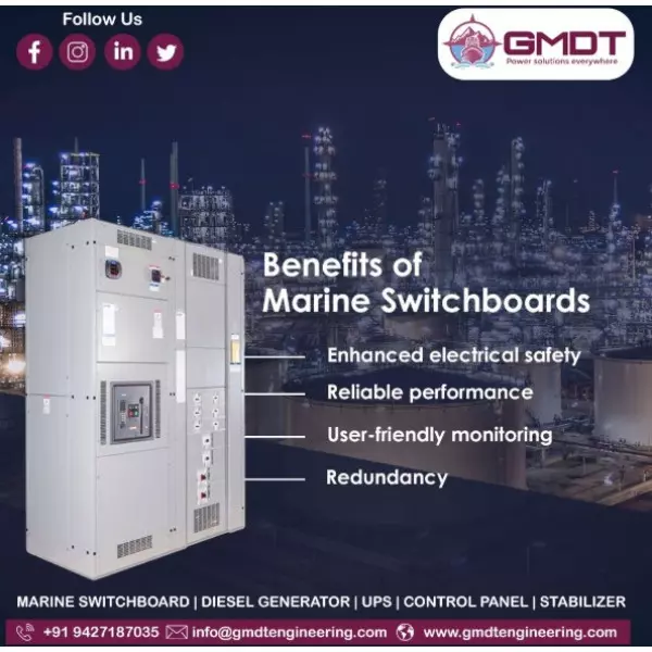 Marine Switchboards For Cargo Ships Kenya