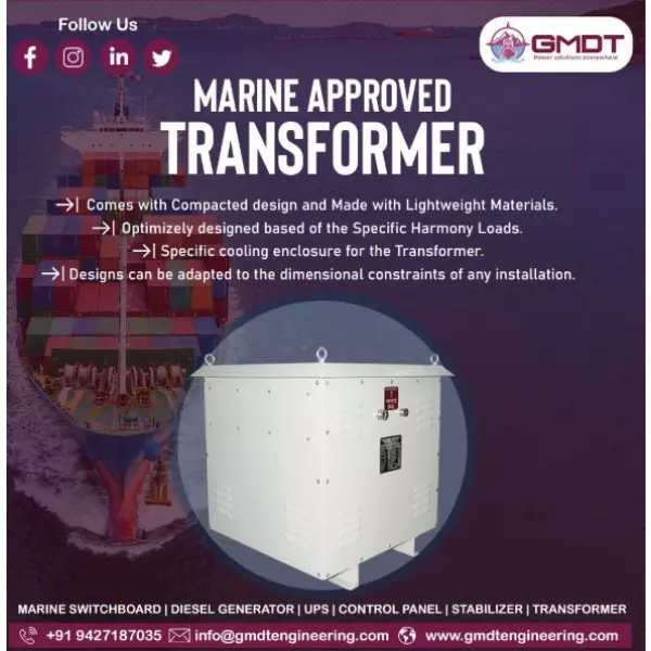 Marine Transformer Testing Services In Kakamega Kenya