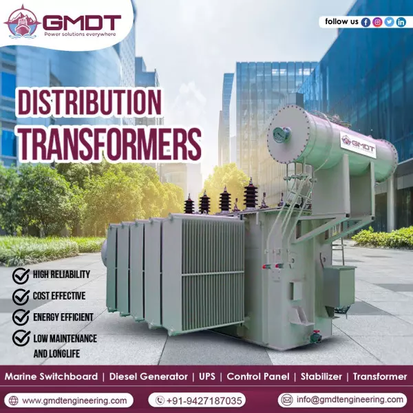 Oil-Cooled Distribution Transformer Manufacturer In Kasarani