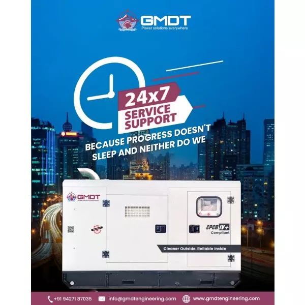 Silent Diesel Generator Nairobi