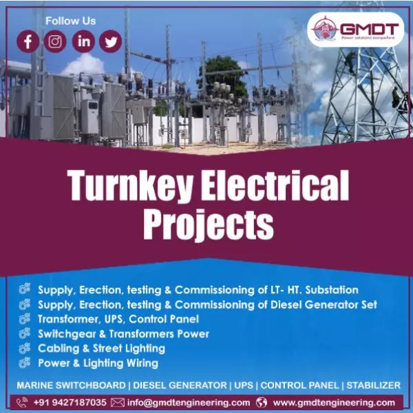 Top 5 Industrial Turnkey Projects Company In Kenya