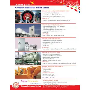 Industrial Polyurethane Paint