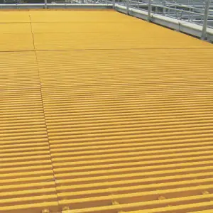 Pultruded Fiberglass Grating Manufacturers In Khor Fakkan