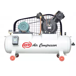 10 HP DOUBLE PISTON AIR COMPRESSOR WITH 12 BAR PRESSURE & 40 CFM