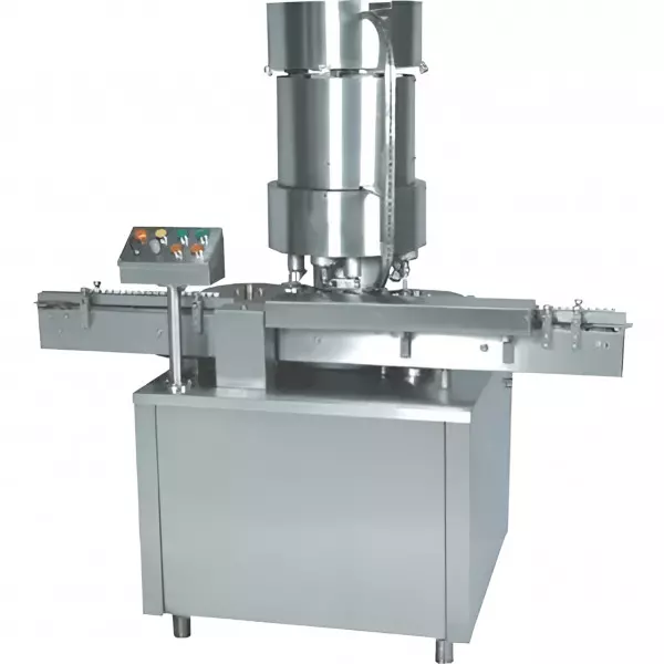 Automatic Aluminium Cap Sealing Machine