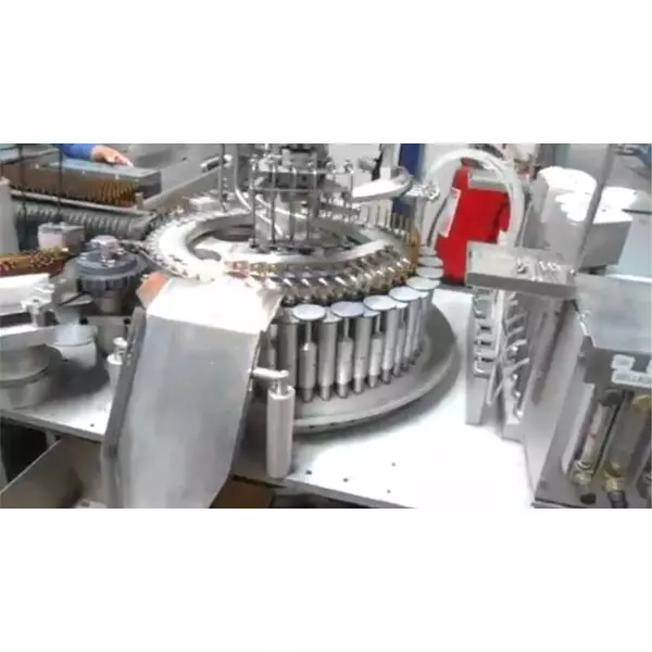 Automatic High Speed Rotary Ampoule Filling And Sealing Machine