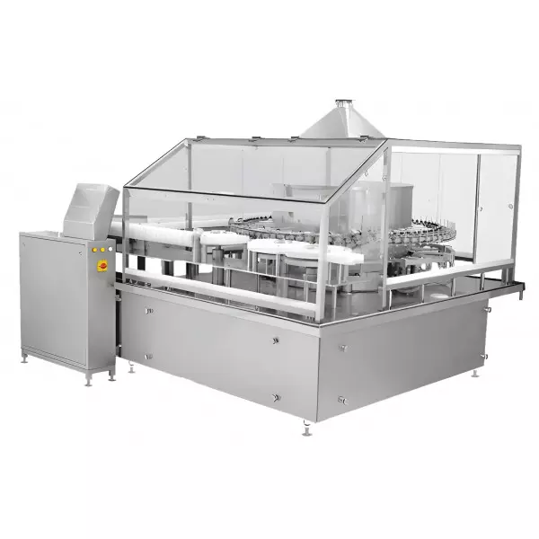 Automatic High Speed Rotary Internal Ampoule Washing Machine