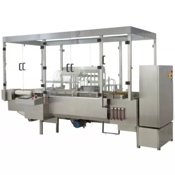 Automatic High Speed Vertical Ampoule Filling And Sealing Machine