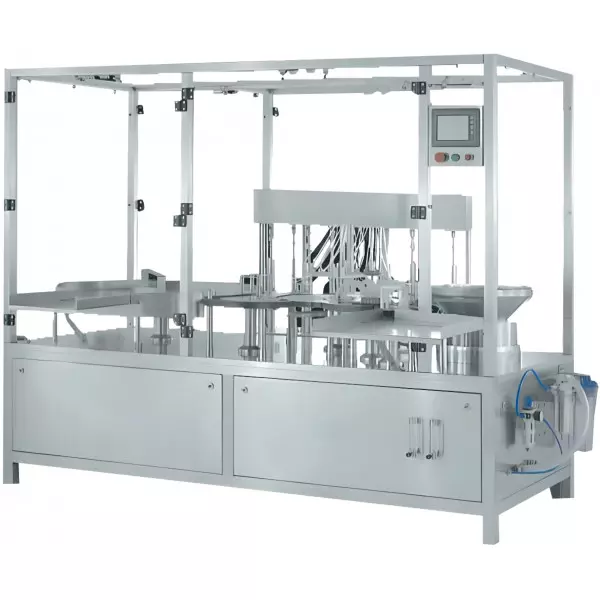 Automatic High Speed Vial Filling And Rubber Stoppering Machine