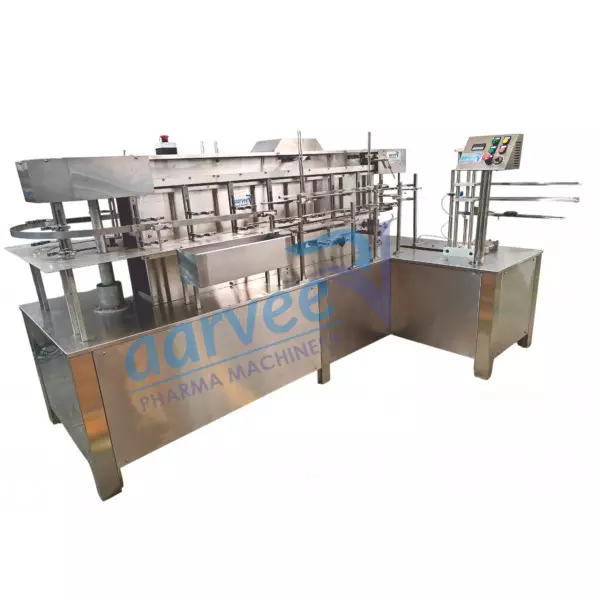 Automatic Vertical Cartoner Machine Working On Packaging Line