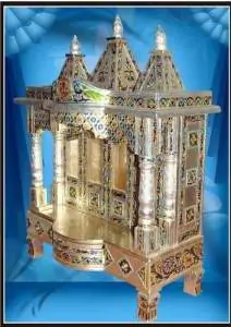 Meenakari Carved Temples