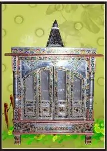 Meenakari Carved Temples