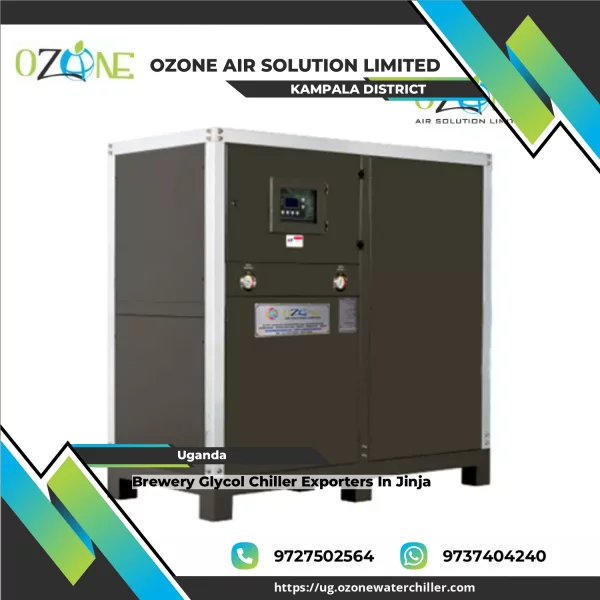 Brewery Glycol Chiller Exporters In Jinja