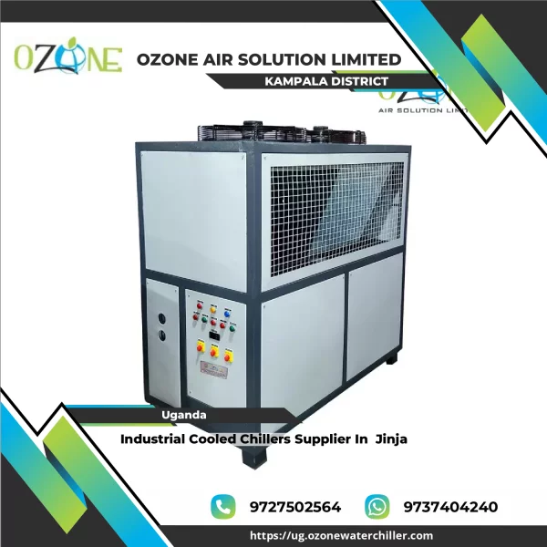 Industrial Cooled Chillers Supplier In Jinja
