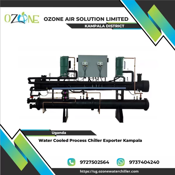 Water Cooled Process Chiller Exporter Kampala
