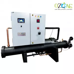 Water Cooled Screw Chiller Exporters Kampala