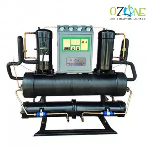 Water Cooled Scroll Chiller Supplier Entebbe