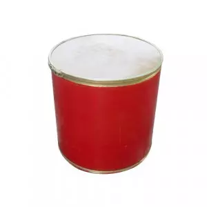 Stack Of Sturdy Laminated Paper Drums Used For Industrial Packaging