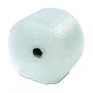 Recyclable Air Bubble Roll Stacked Ready For Shipping