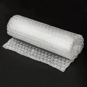 Transparent Air Bubble Roll Showing Clear Bubbles For Packaging