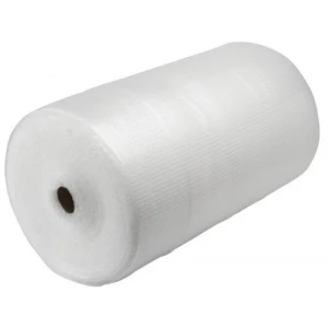 Waterproof Air Bubble Roll Showing Bubble Texture Surface