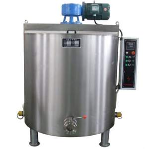Industrial Chocolate Processing Machine Used For Melting And Coating